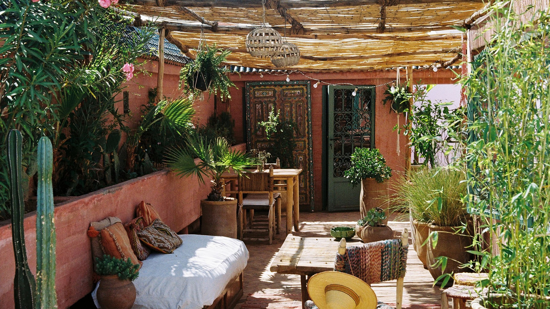 Holiday home of the week: a hidden riad in Marrakech