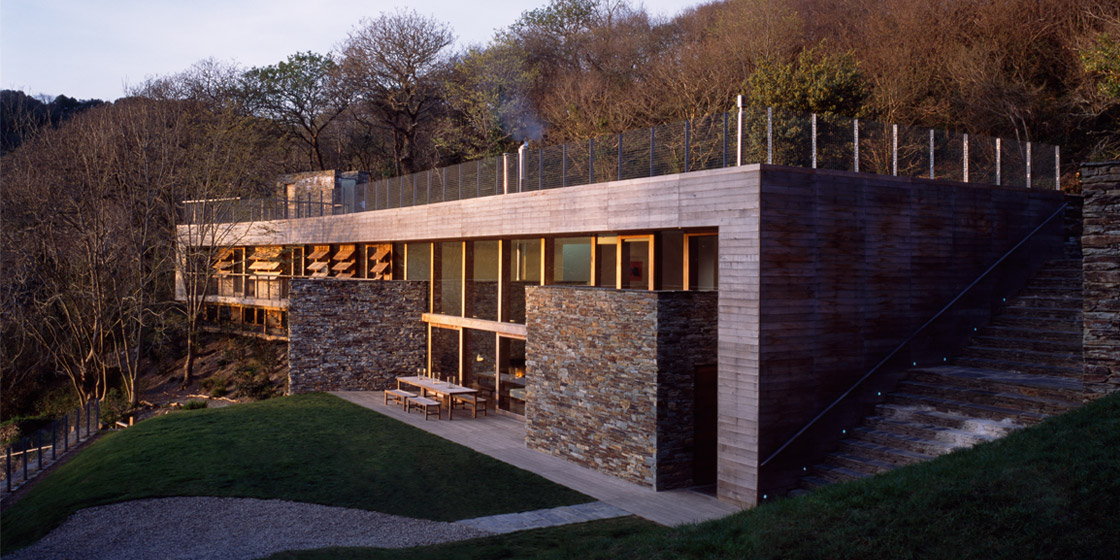 Property of the week: a rocky Cornish home embedded into the hillside 