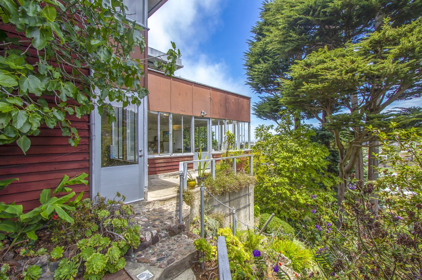 A Richard Neutra house in San Francisco hits the open market for the first time