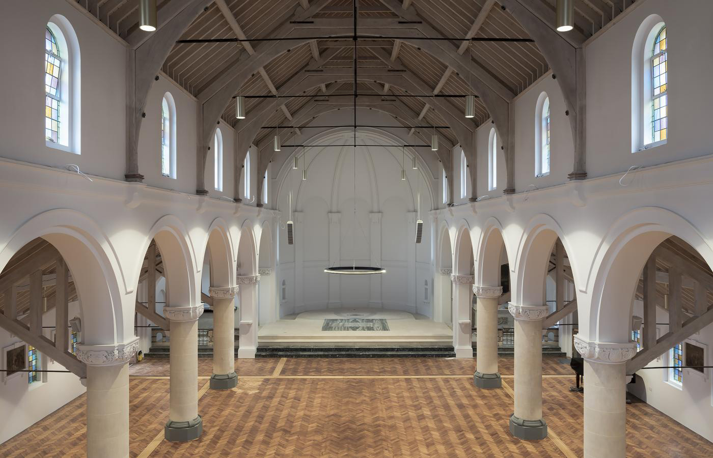 St Augustines Church, refurbished by Roz Barr
