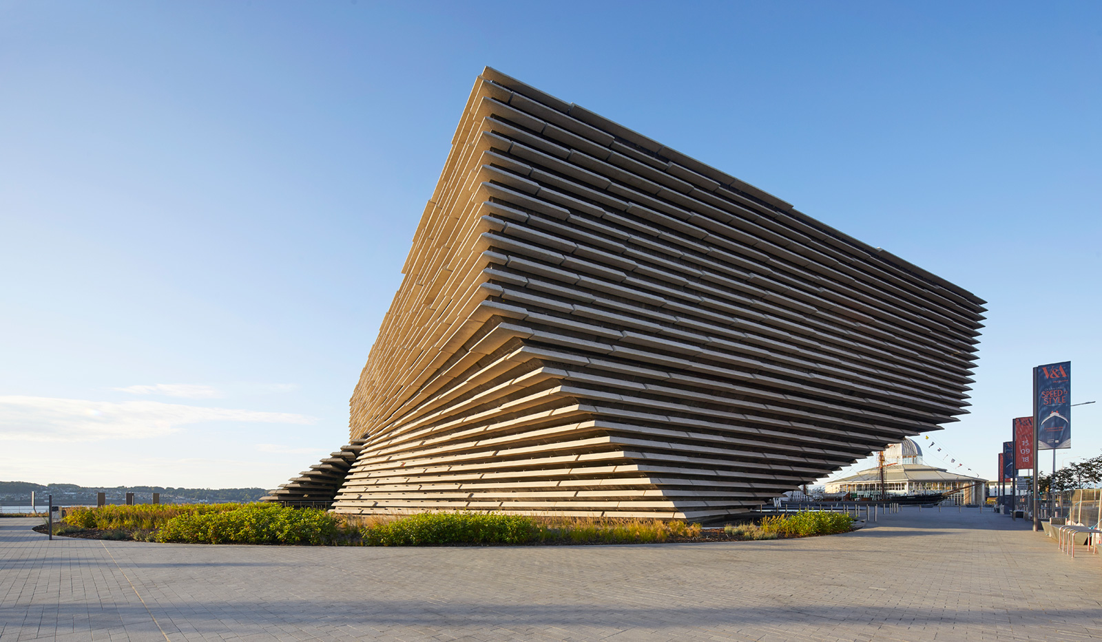 Shipshape: The V&A Dundee is an ode to Scottish craftsmanship