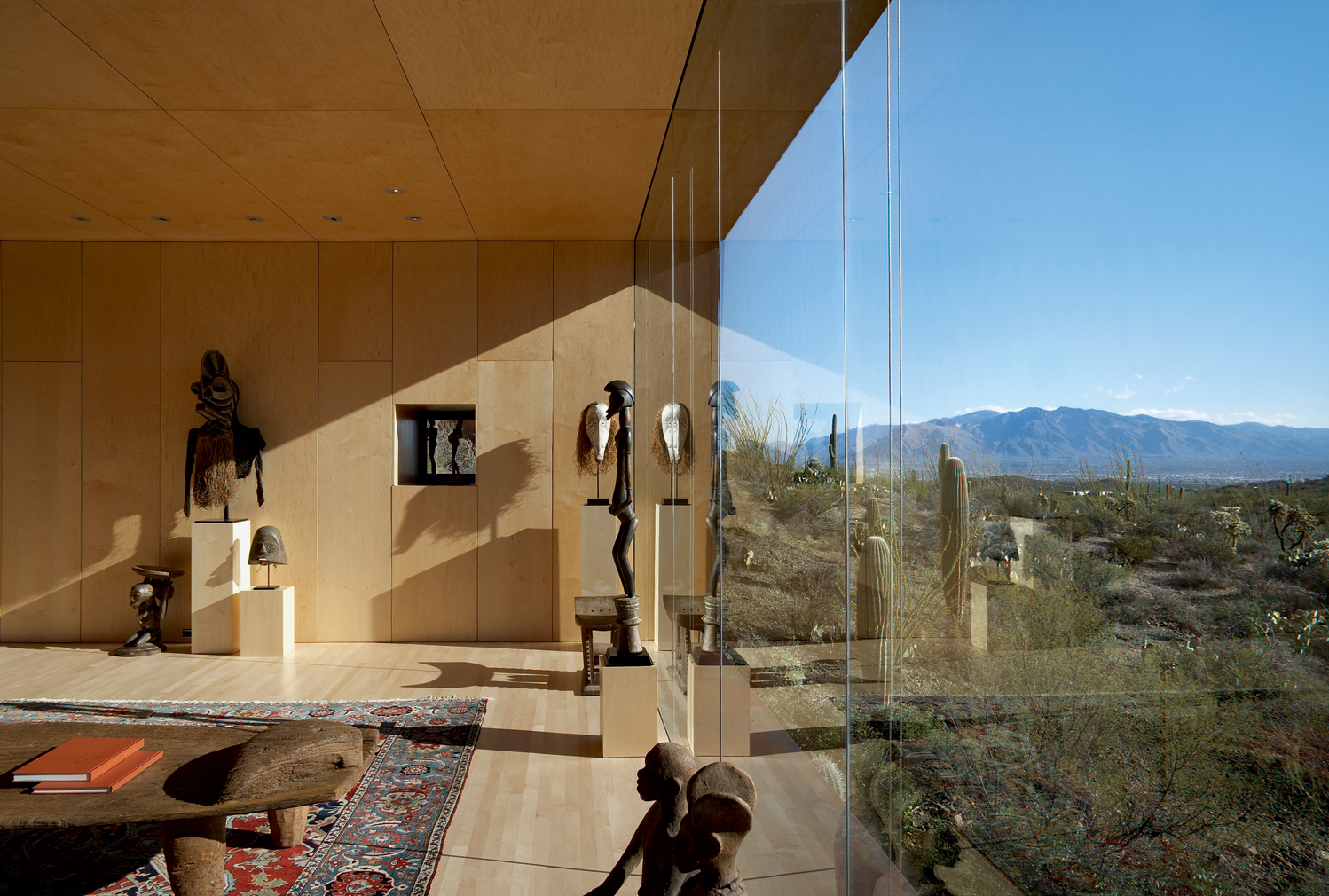 Why the desert is a foil for contemporary architecture