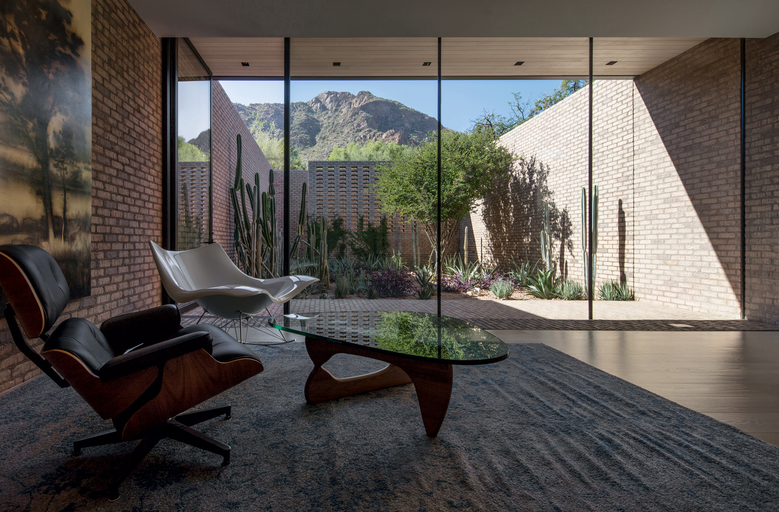 Why the desert is a foil for contemporary architecture