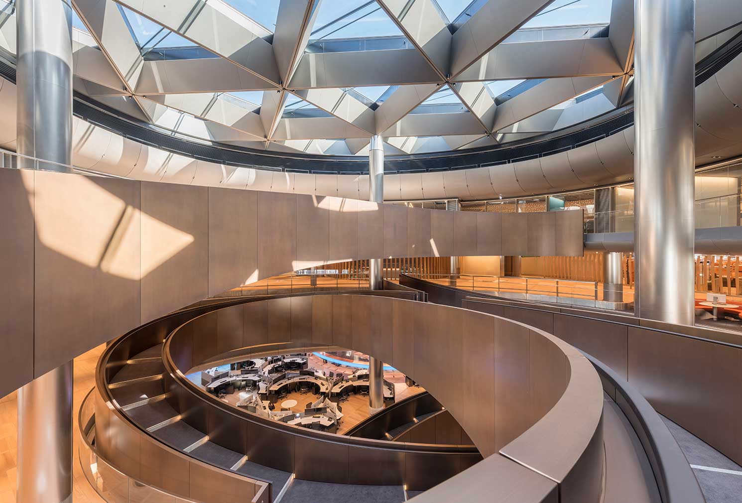 Foster + Partners have scooped the RIBA Stirling Prize for their Bloomberg HQ