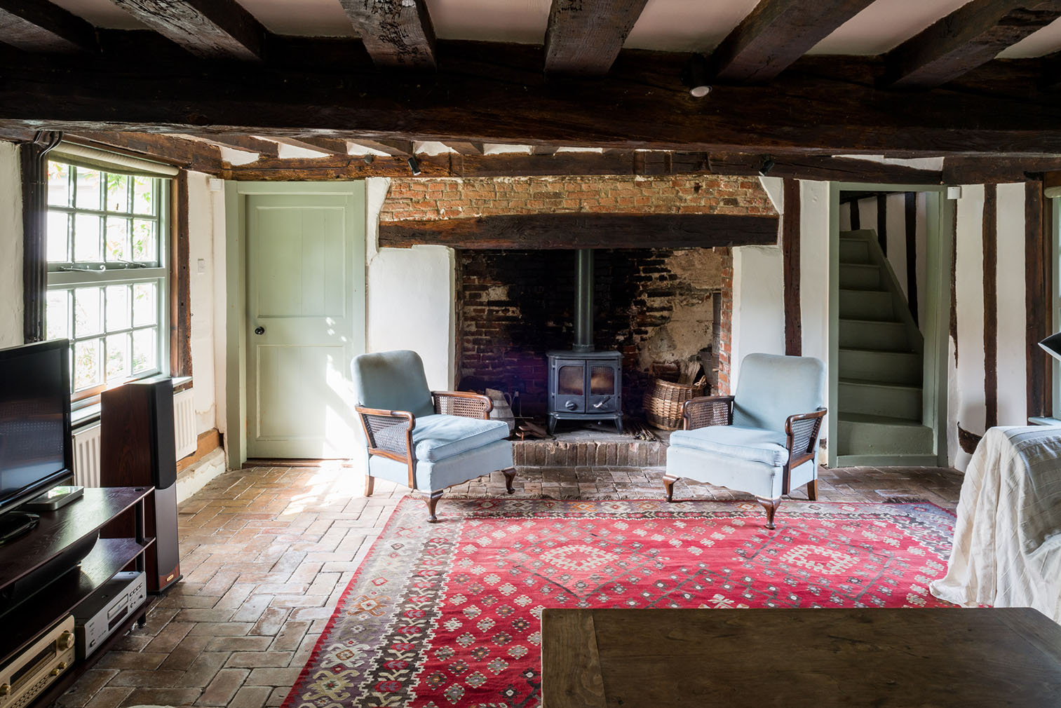 Suffolk property with a converted barn