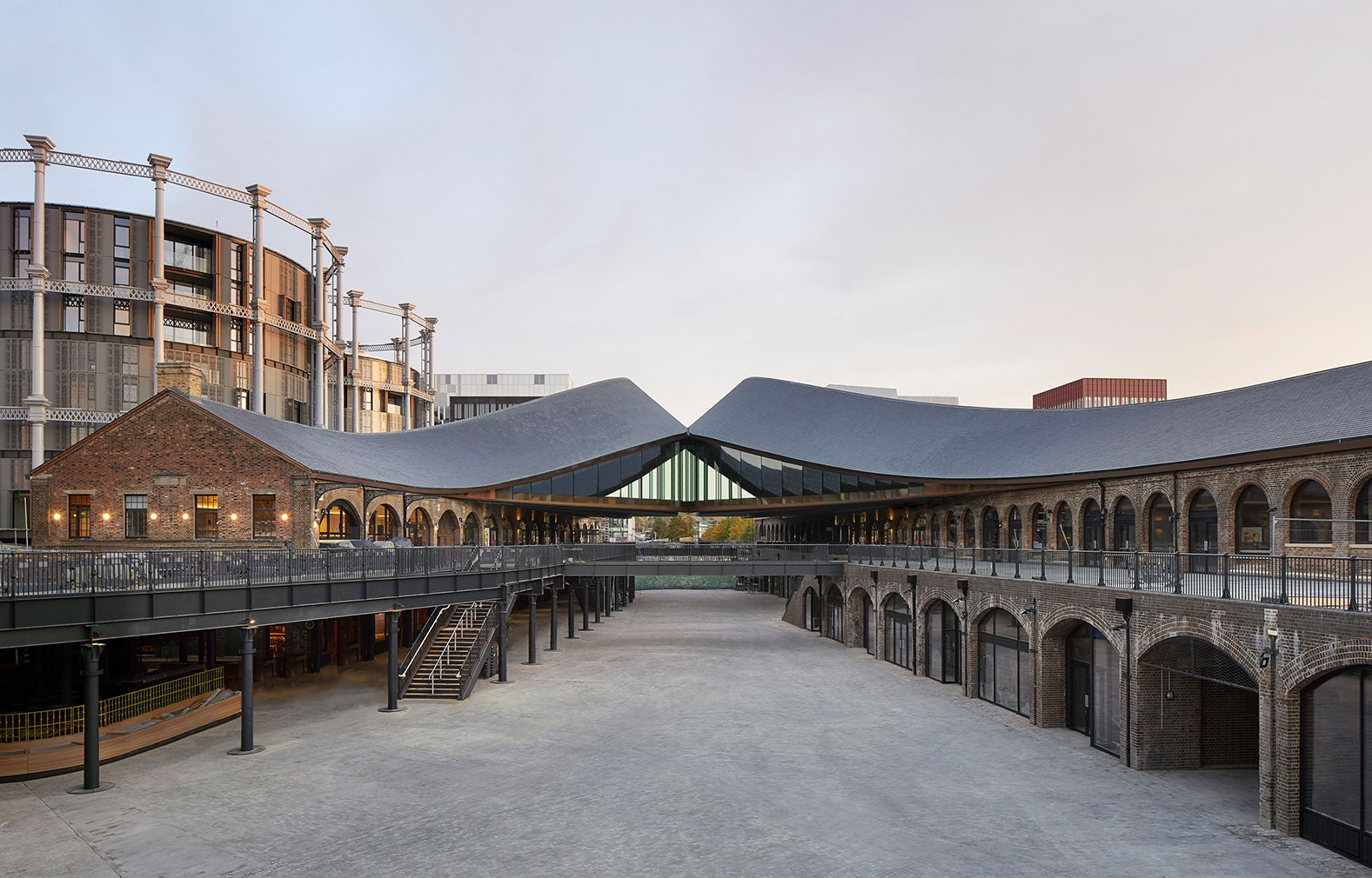 Adaptive reuse projects 2018: Coal Drops Yard, converted by Thomas Heatherwick