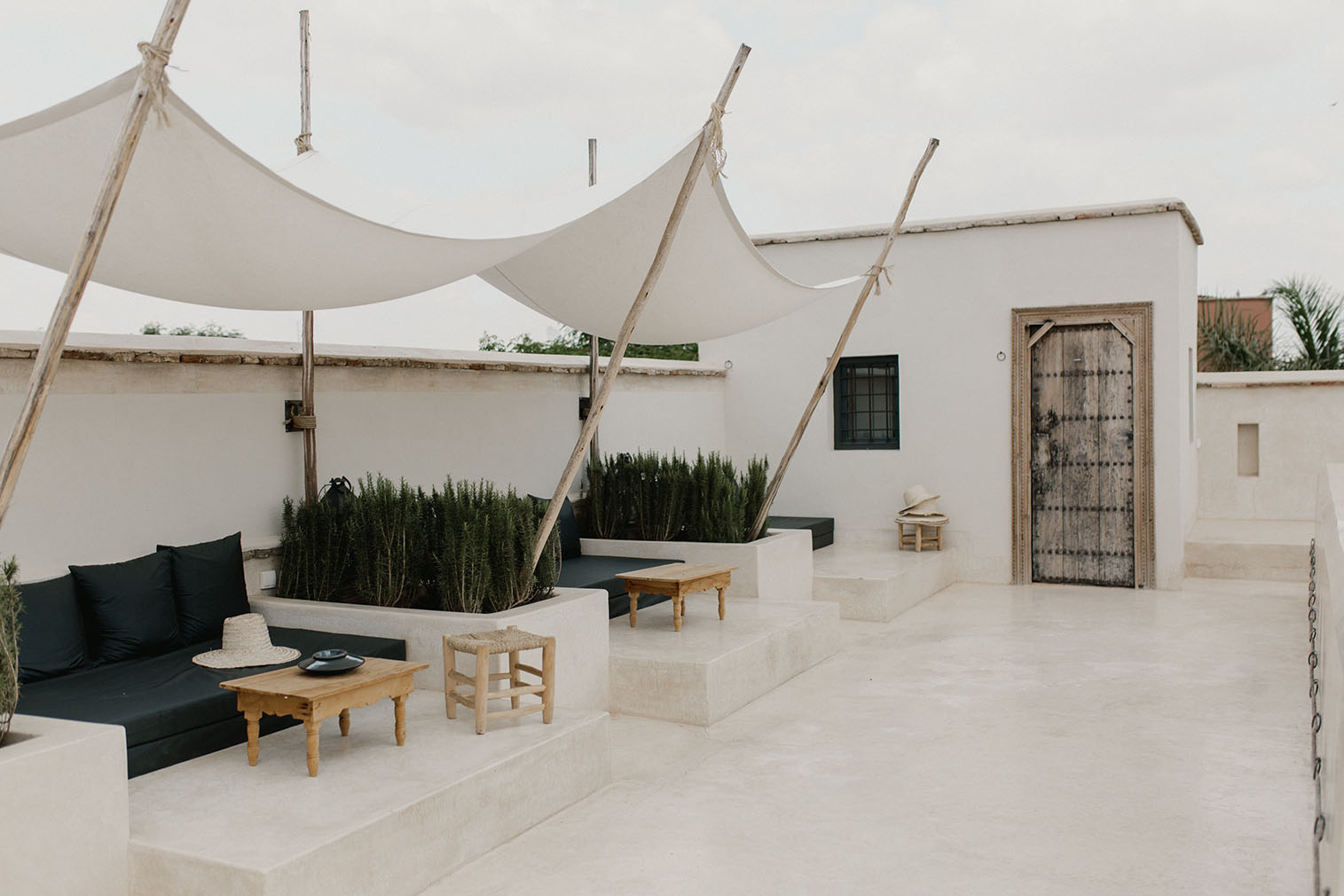 Holiday home of the week: a minimalist riad in Marrakech’s Medina: Riad 42