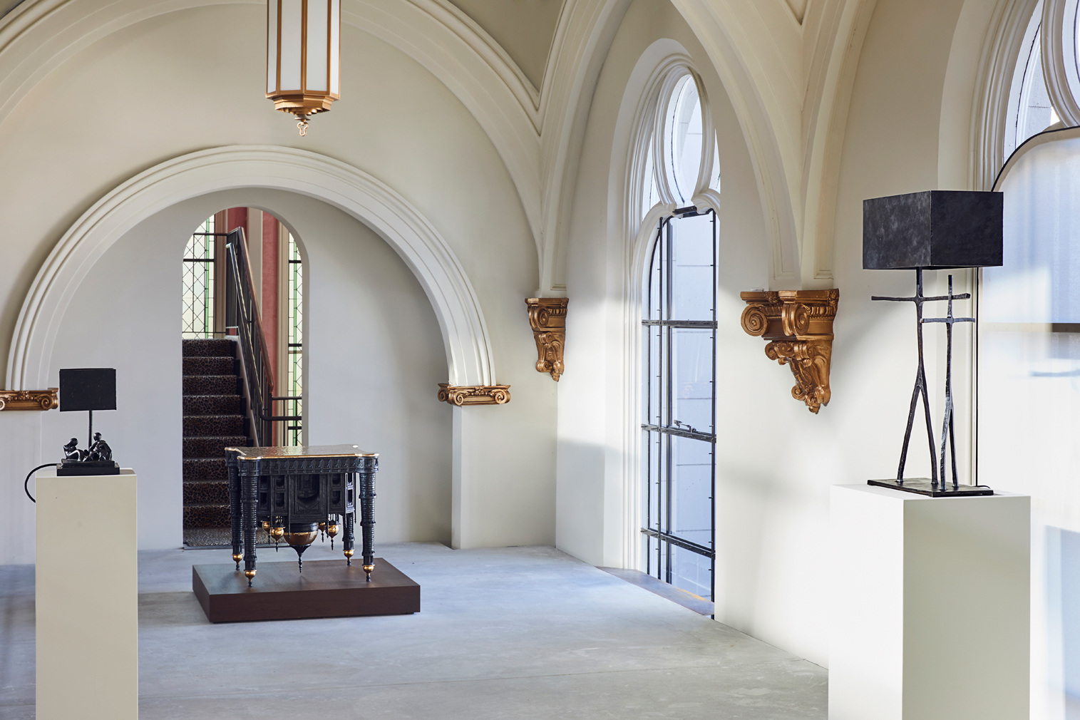 Carpenters Workshop Gallery takes up residence in a San Francisco church