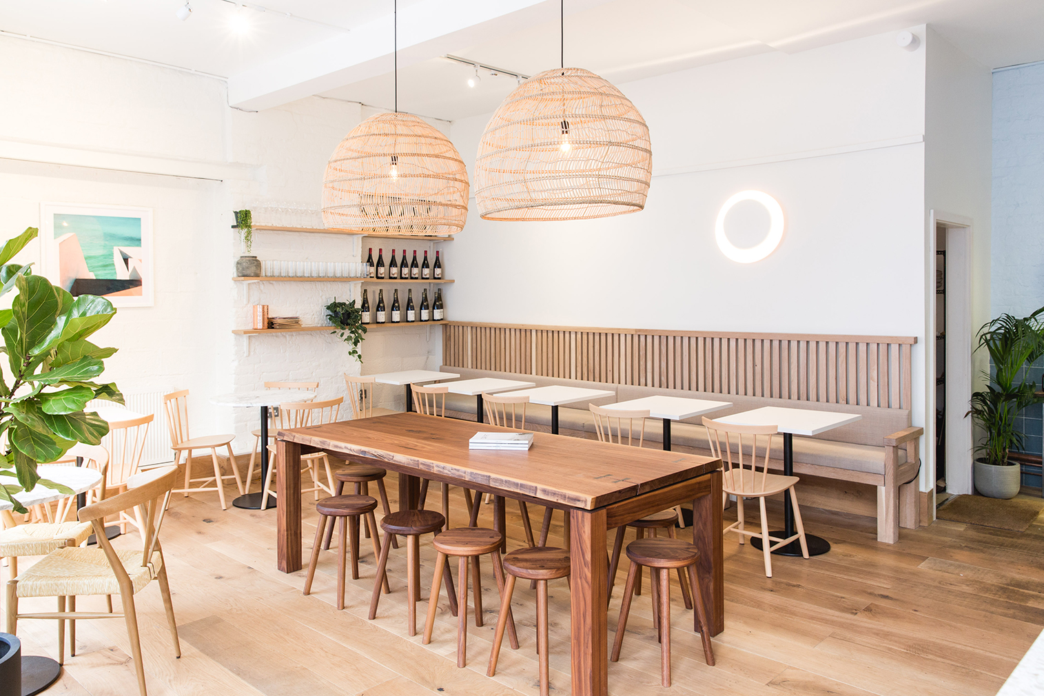 New London restaurants to visit this autumn -- Milk Beach