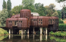 Marc Held’s steel house on stilts lists for €1.7m in Paris