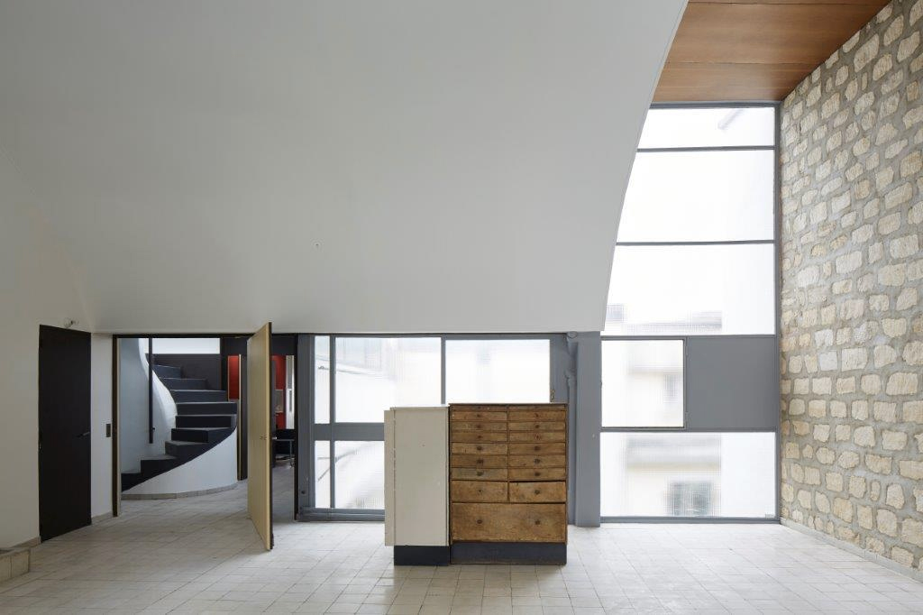 Le Corbusier’s Paris apartment reopens to the public