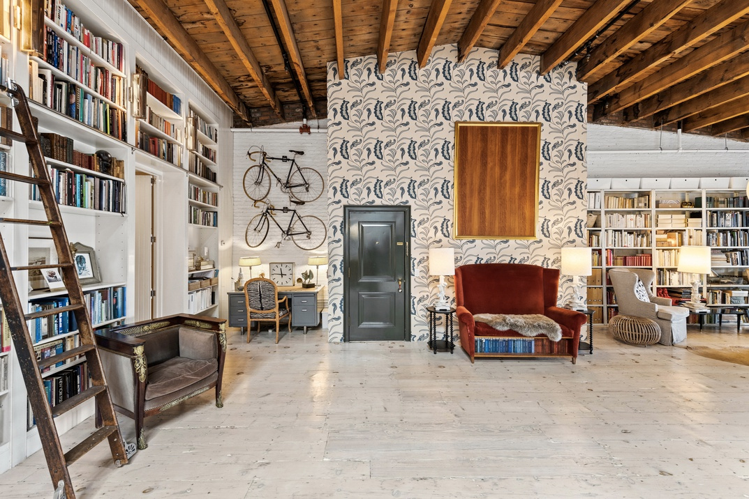 Manhattan ‘ship house’ filled with rental lofts lists for $13m