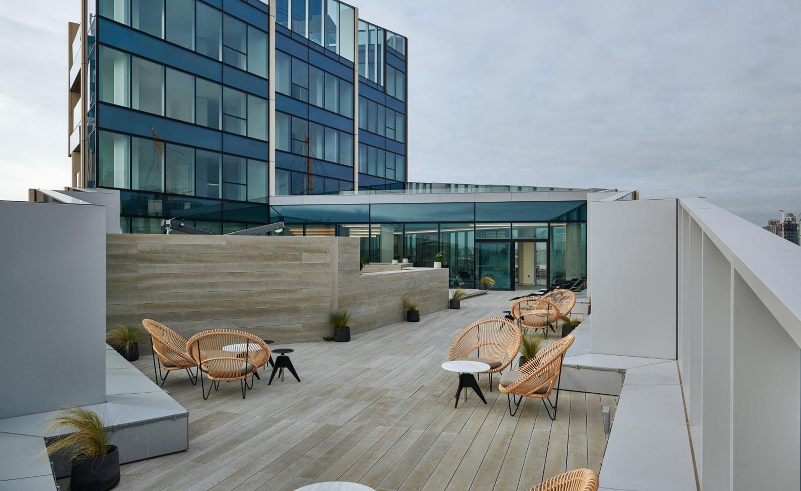 Tom Dixon’s rooftop spa opens in Greenwich Peninsula