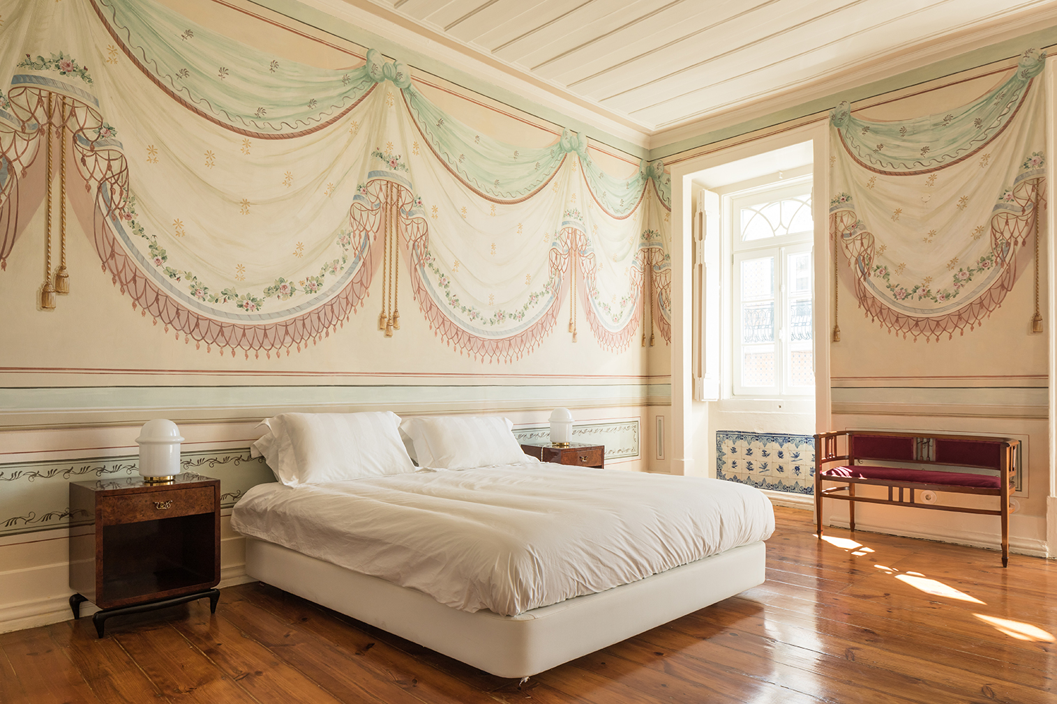 Holiday home of the week: an 18th-century Lisbon palace with a minimalist twist
