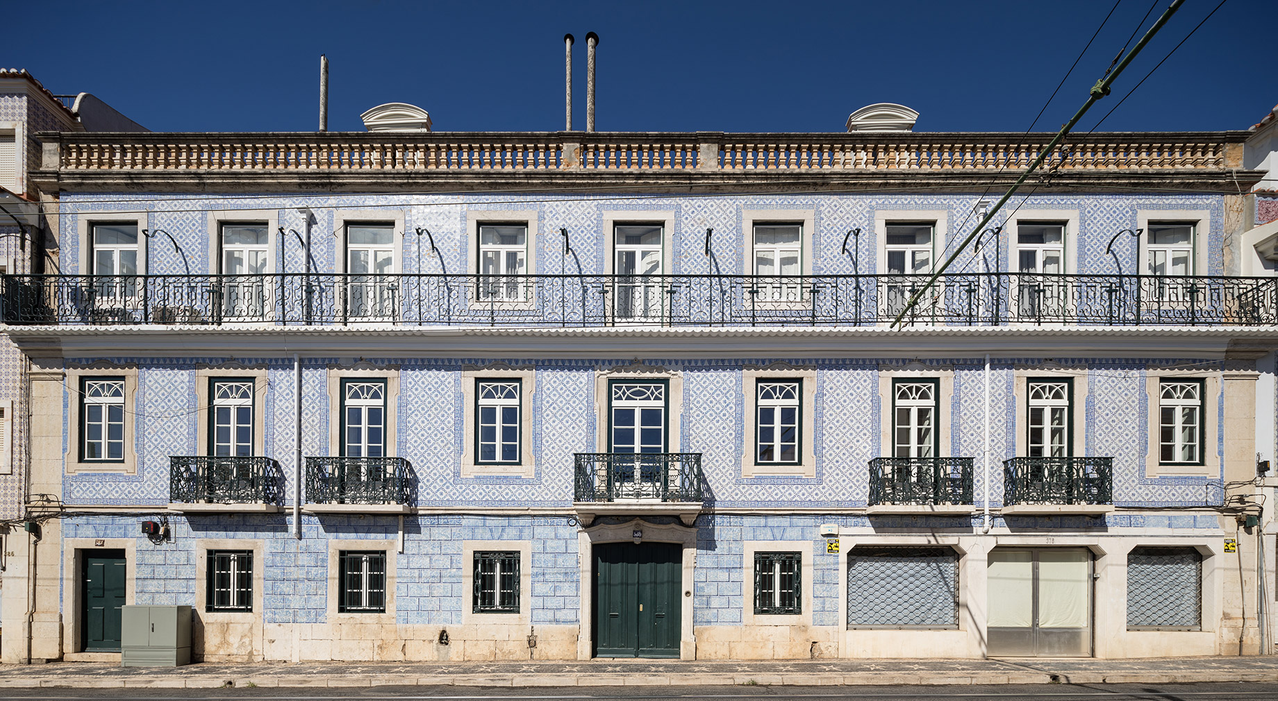 Holiday home of the week: an 18th-century Lisbon palace with a minimalist twist