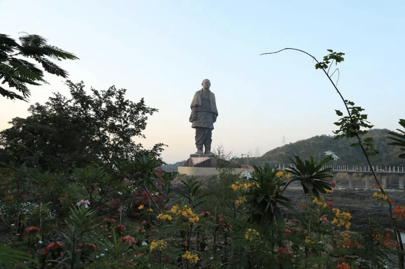  The world’s tallest statue is unveiled in India