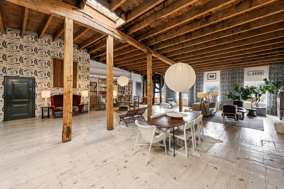 Manhattan ‘ship house’ filled with rental lofts lists for $13m