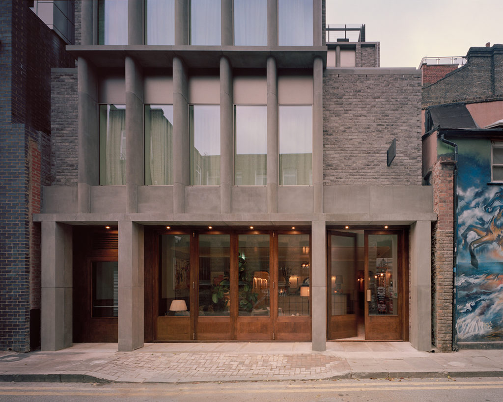 Soho House’s new Redchurch Townhouse is a ‘quiet architectural gesture 