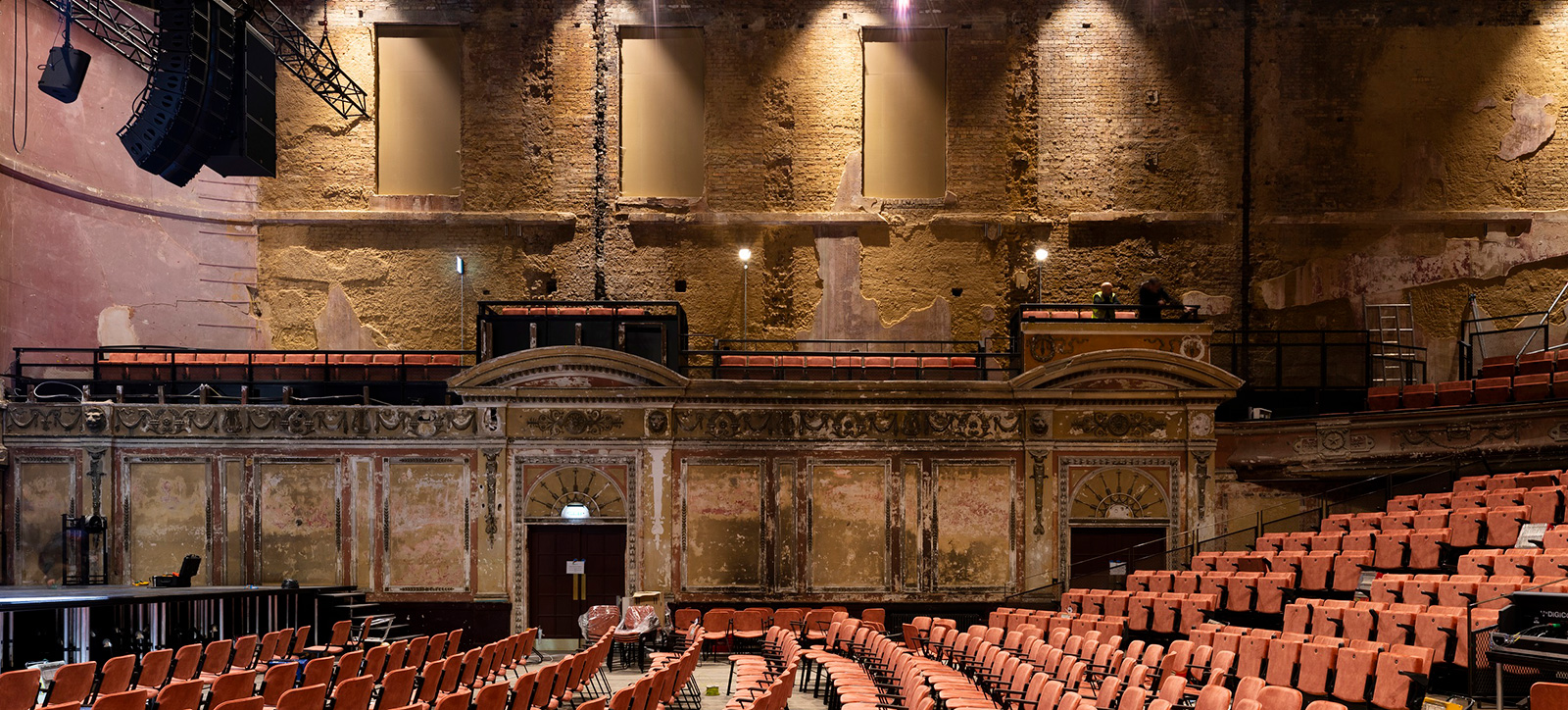 See inside London’s freshly restored Alexandra Palace Theatre 