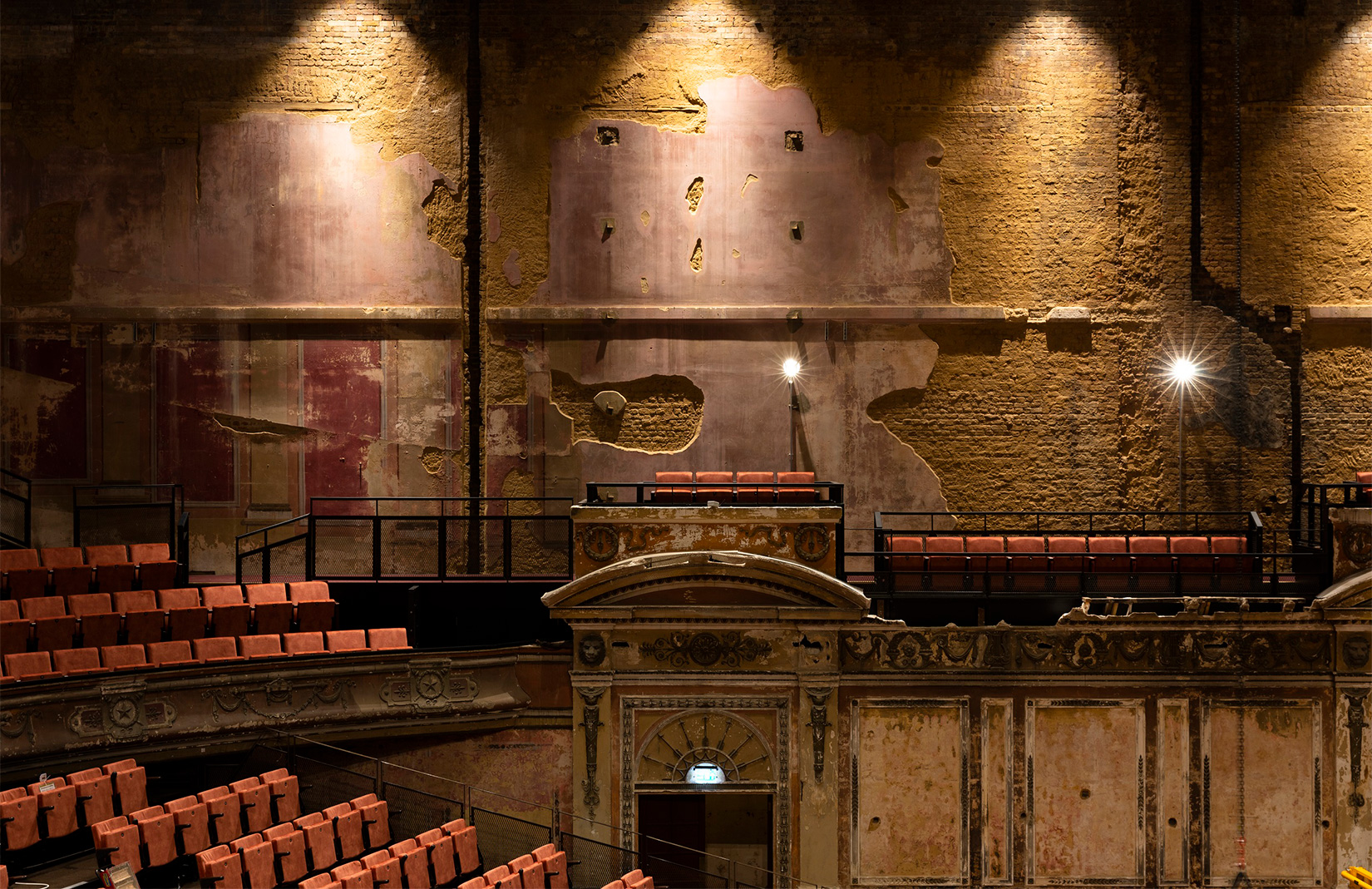 See inside London’s freshly restored Alexandra Palace Theatre 
