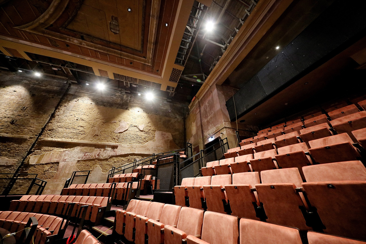 See inside London’s freshly restored Alexandra Palace Theatre 