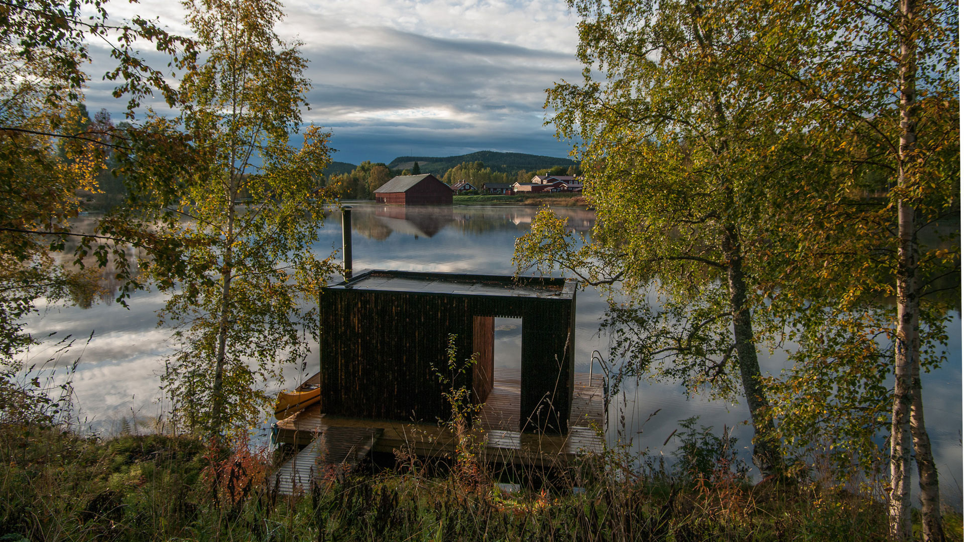 6 scenic saunas to unwind in this autumn