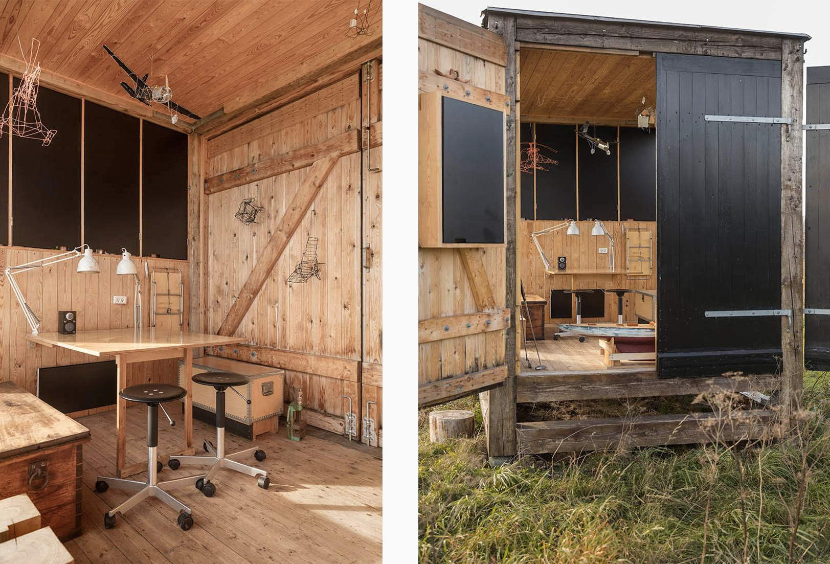 Rustic pavilion by designer Anders Hermansen hits the market