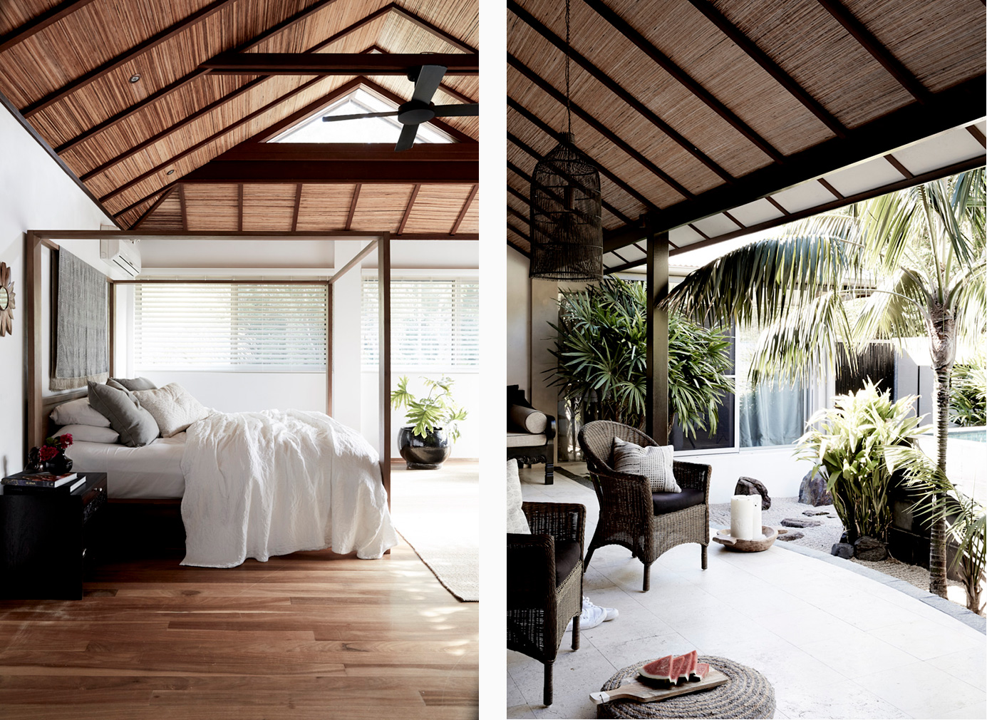 Australian holiday homes designed for slow living this summer: Byron Beach villa