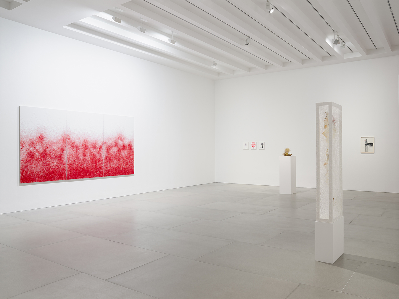 Chiharu Shiota, 'Me Somewhere Else' installation view. Courtesy of the arttist and Blain|Southern. Photography: Peter Mallet