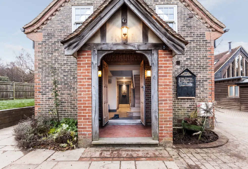 Converted chapel for rent in the UK this winter