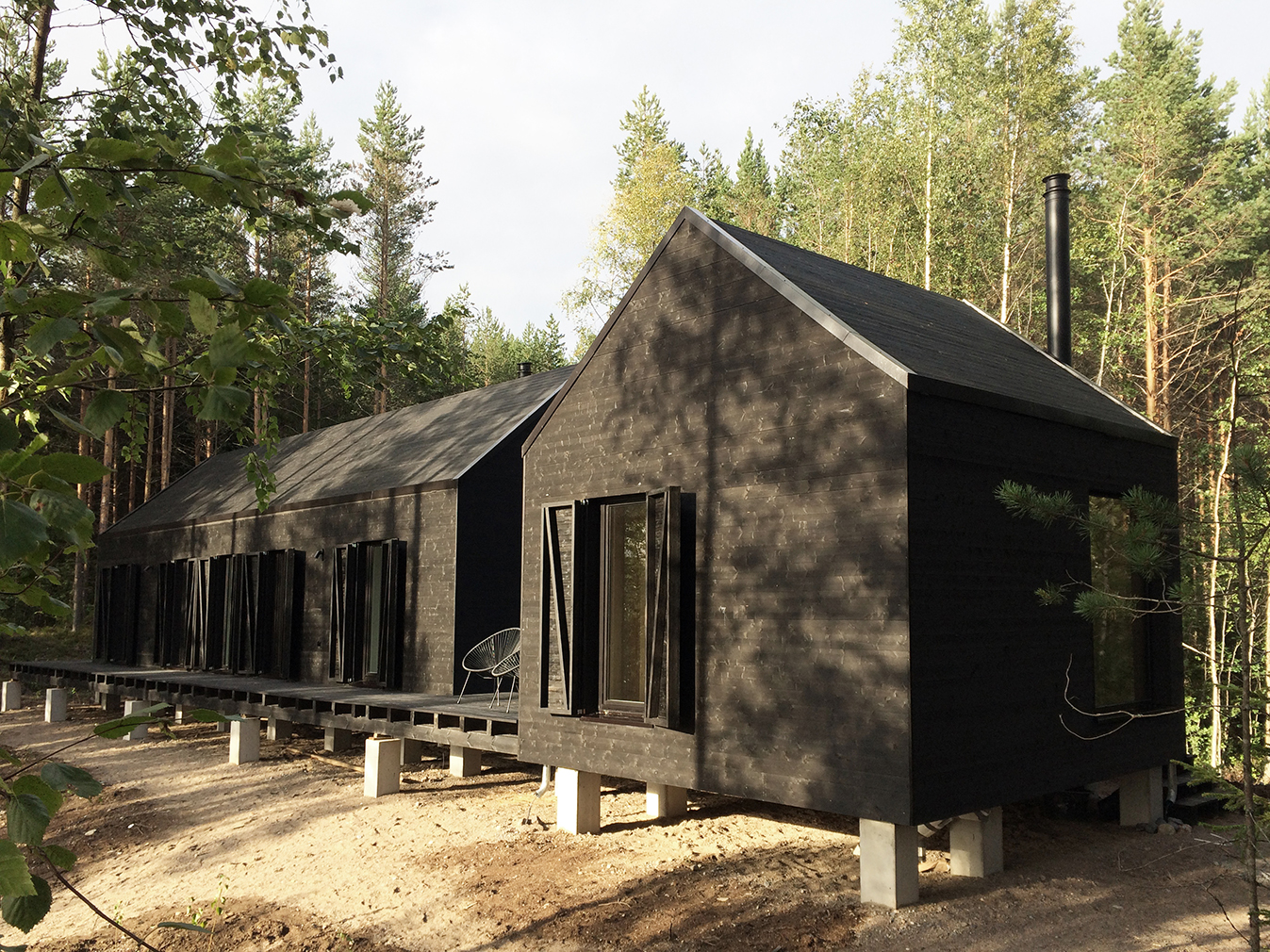 Holiday home of the week: a minimalist Finnish ‘mökki’ in the woods 