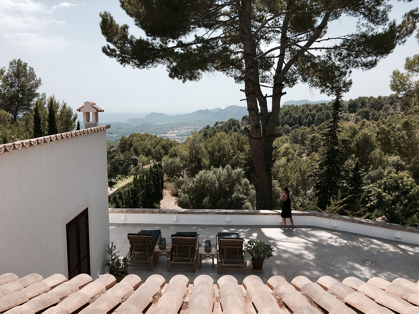 Holiday home of the week: a minimalist Mallorcan villa in the Tramuntana Mountains