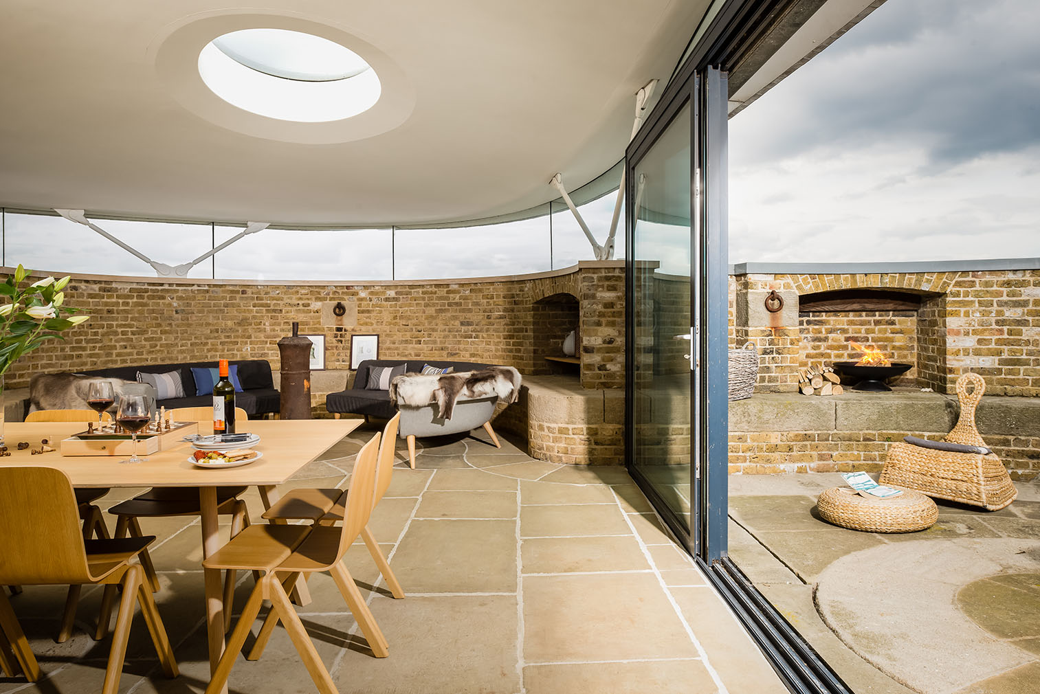 Holiday home of the week: A converted fort on the Suffolk coast