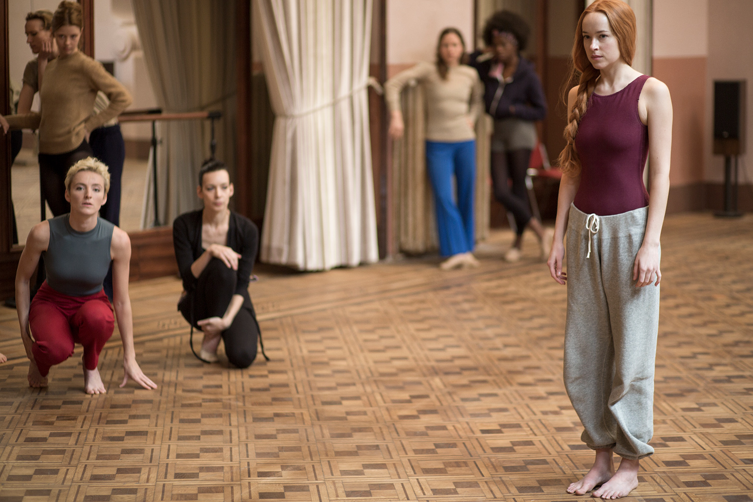 Inside 'Suspiria': explore the film's haunting sets