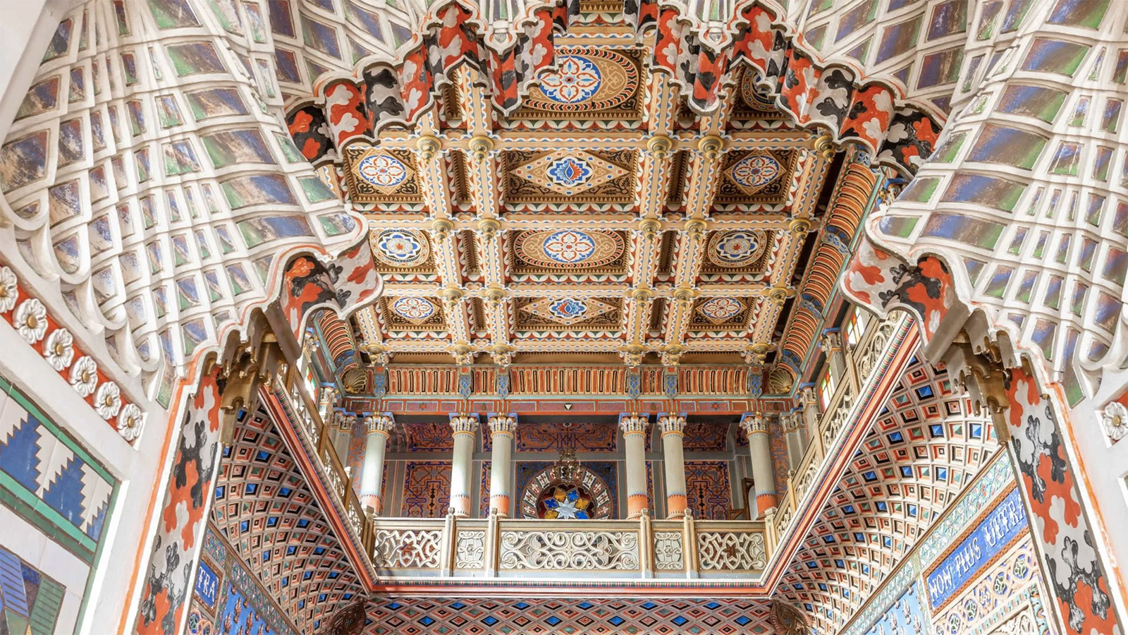 Kaleidoscopic Sammezzano Castle beloved by urban explorers lists for $18.3m in Tuscany