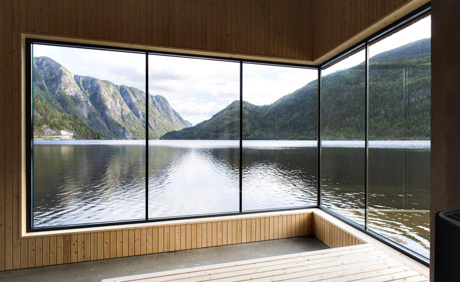 6 scenic saunas to unwind in this autumn