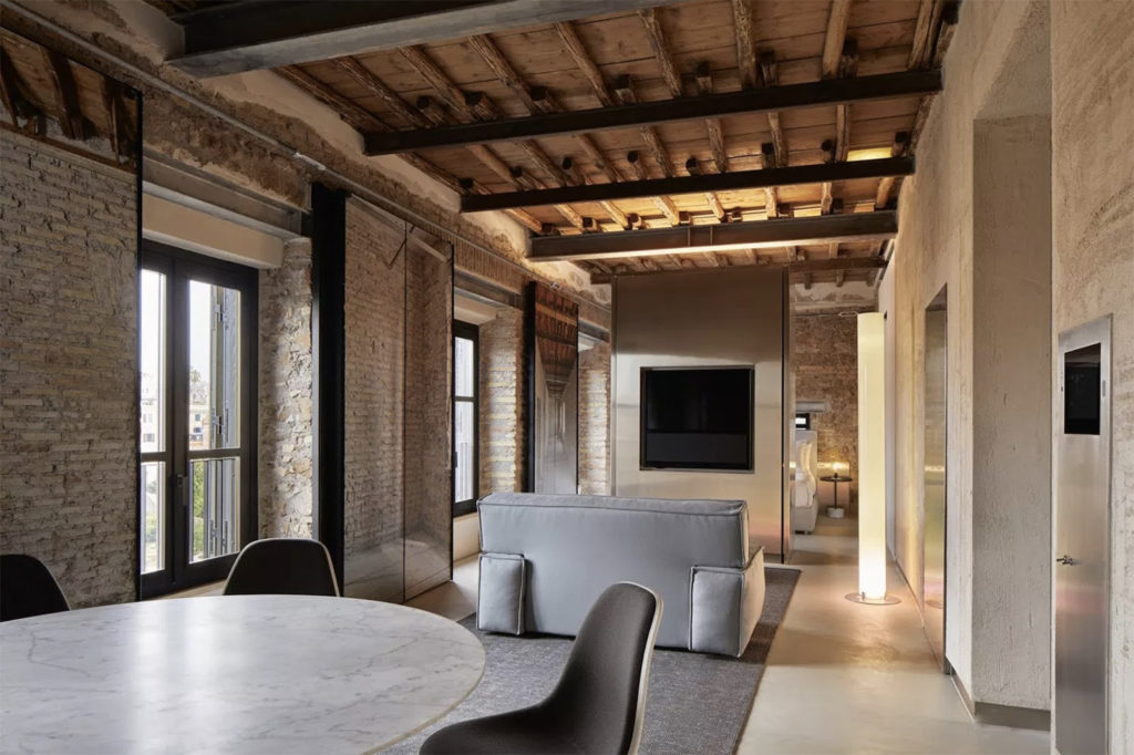 Jean Nouvel Transforms A Historic Palazzo Into The Rooms Of