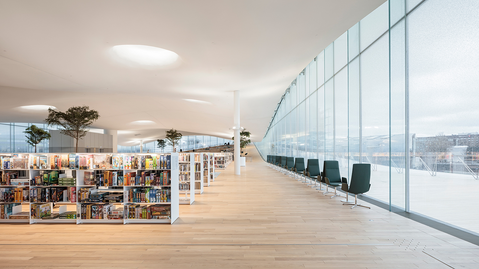 Oodi library in Helsinki