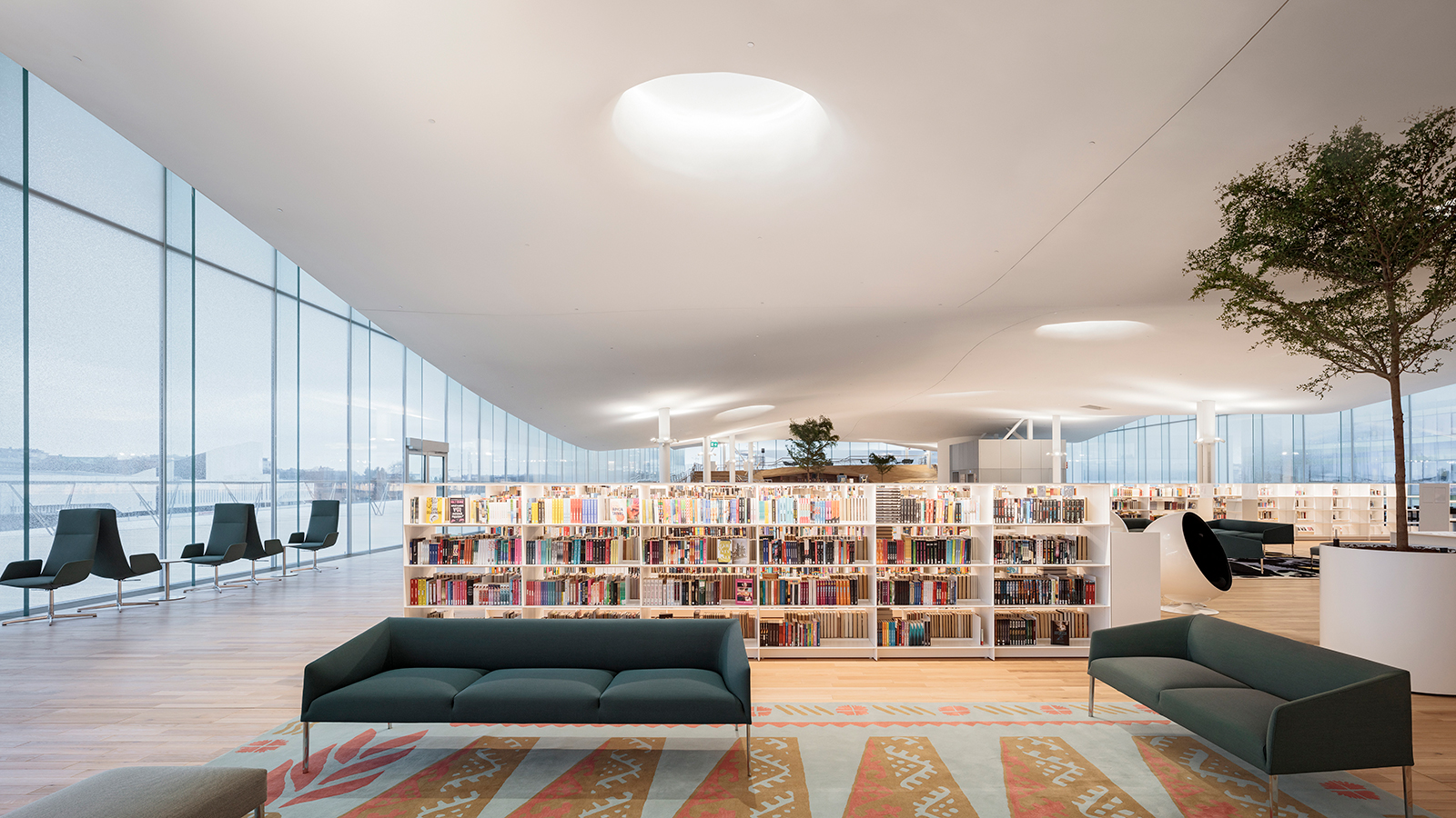 Oodi library in Helsinki
