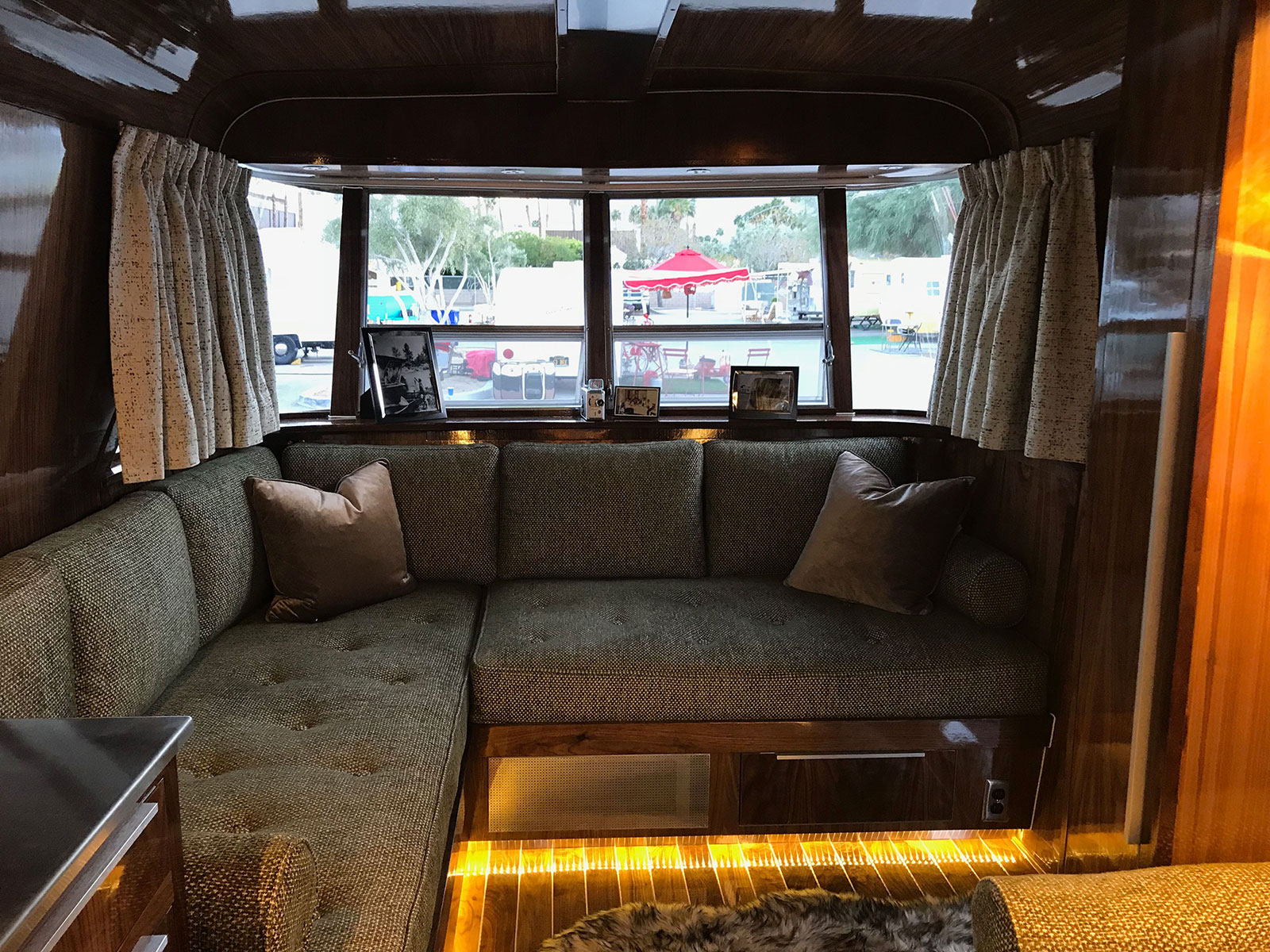 Rare 1960s caravan offers midcentury living on the go
