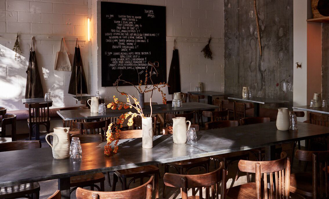 Jolene London restaurant interiors