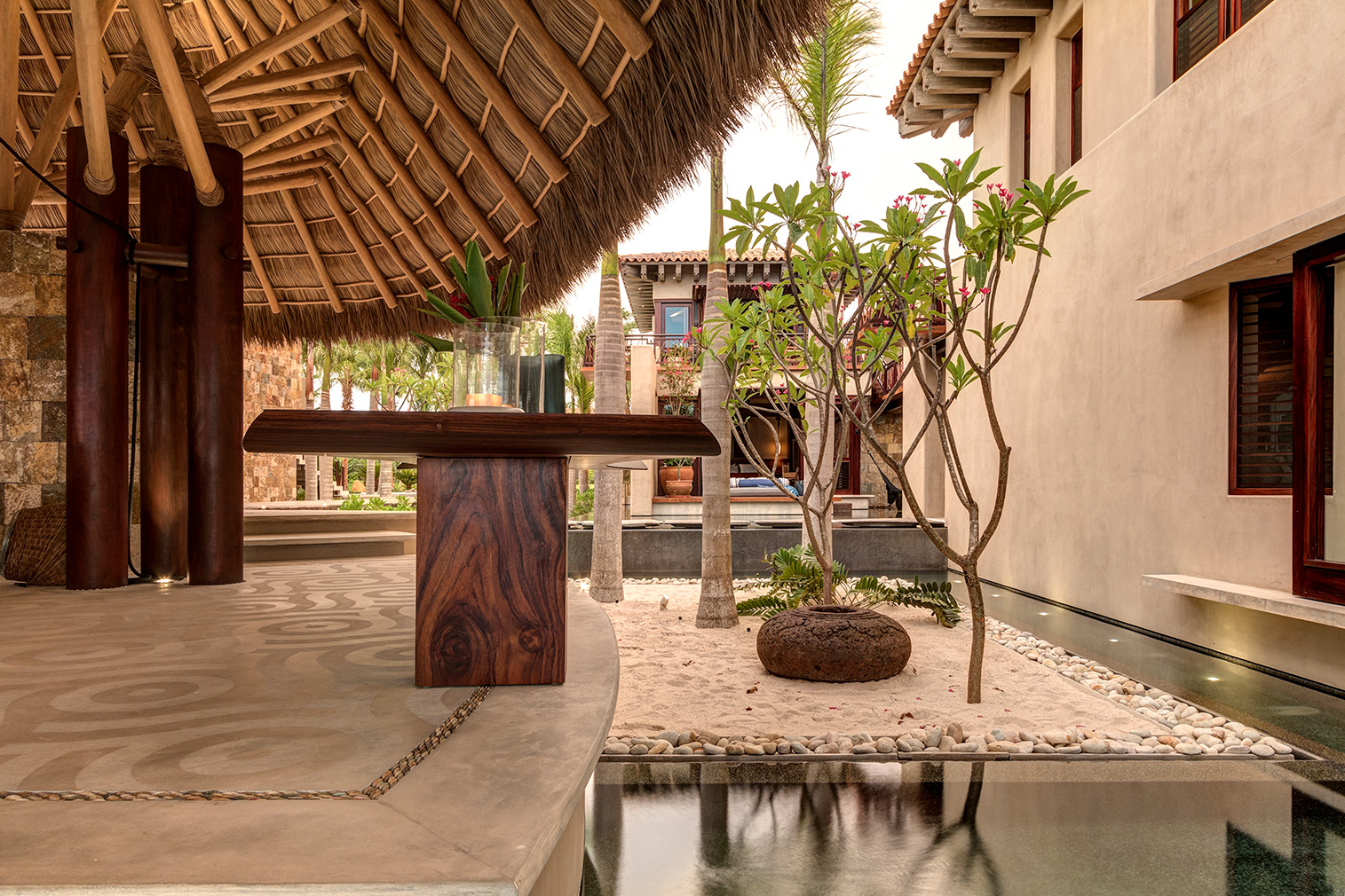 Casa Koko is a barefoot retreat in Mexico’s Punta Mita community 