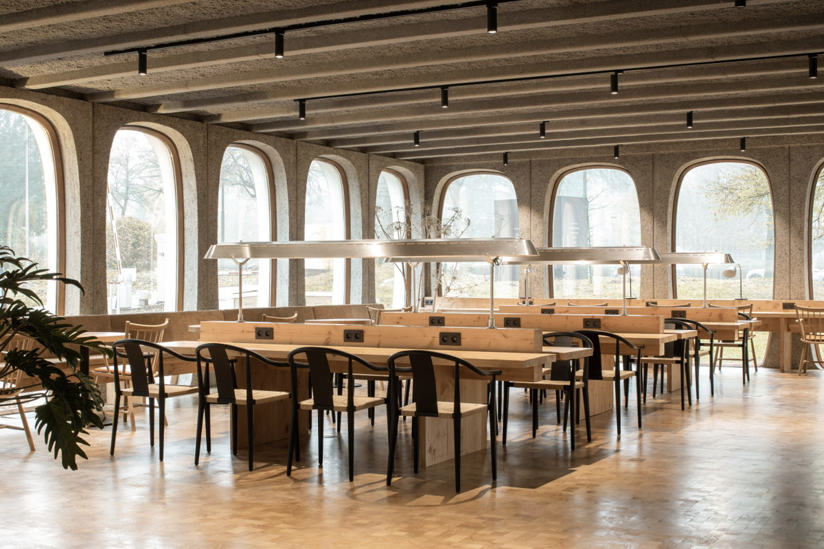 Brutalist Brussels landmark becomes coworking space Fosbury & Sons