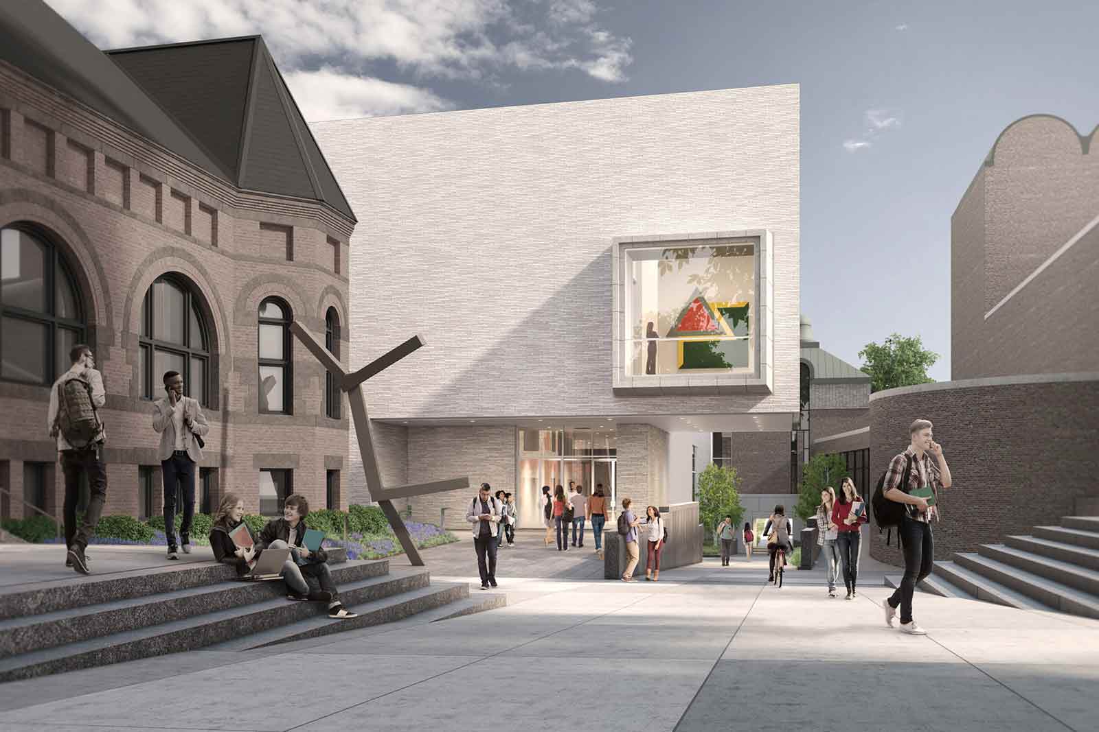 11 new museums opening in 2019: Hood Museum new extension