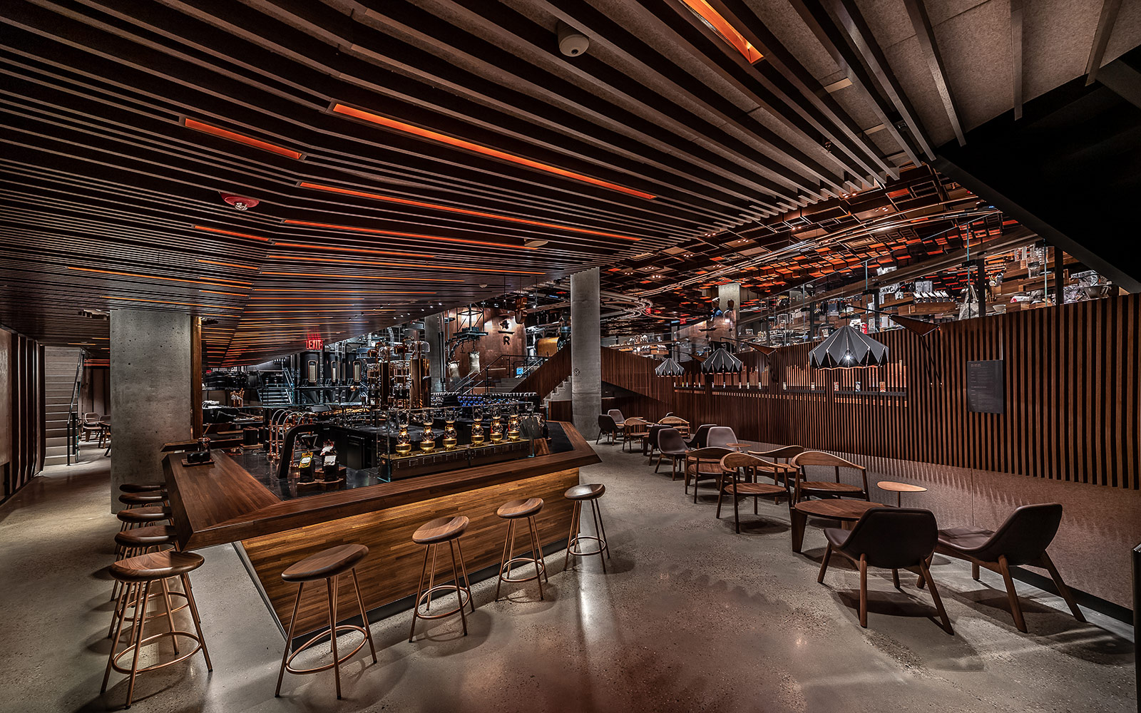  Starbucks  opens industrial style roastery in NYC s 