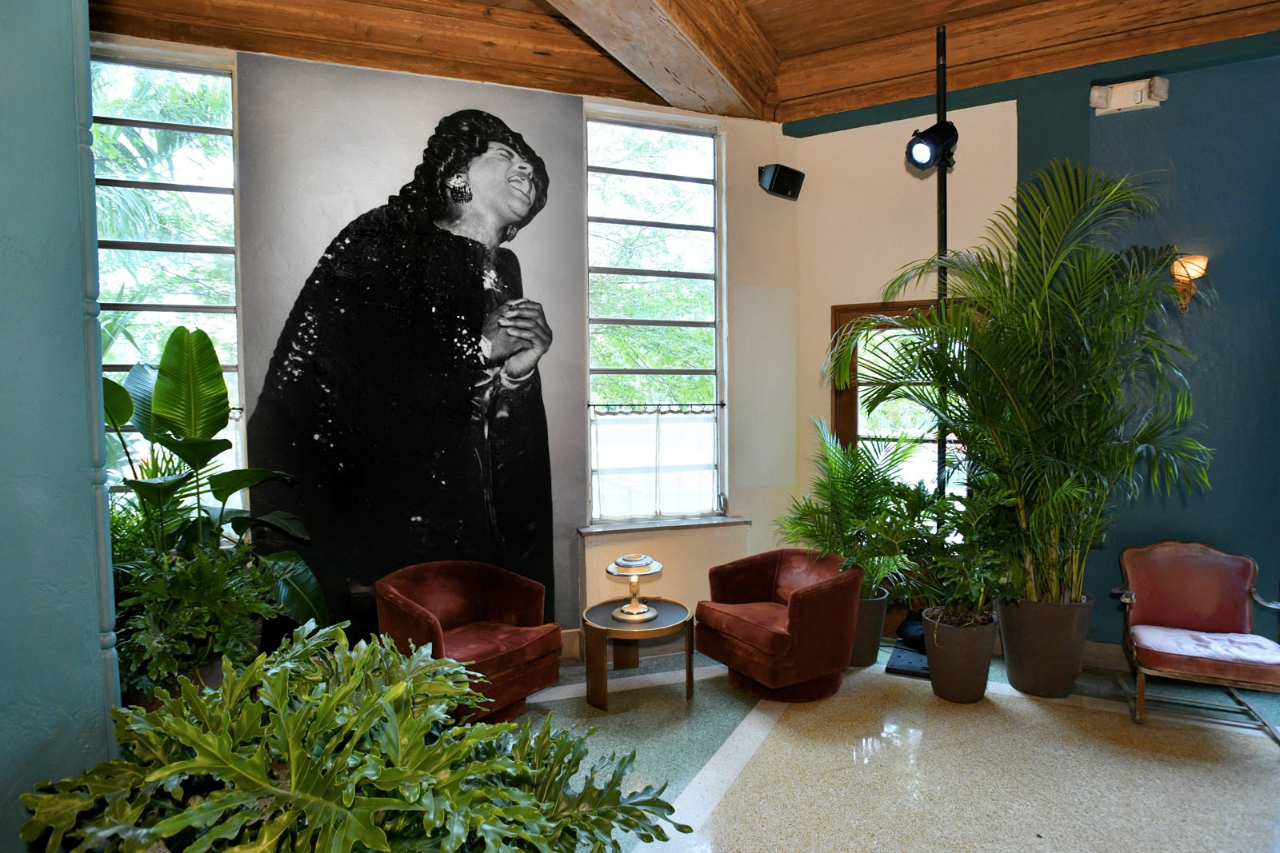 Theaster Gates designs a club for Prada at Art Basel Miami Beach