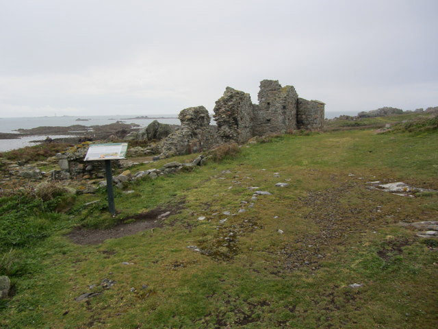 St Mary's Priory ruins