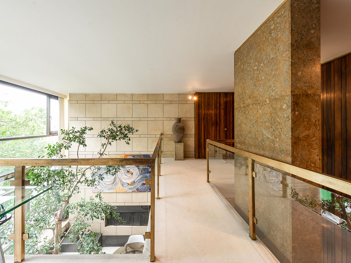 Modernist gem by Jules Wabbes hits the market in Brussels