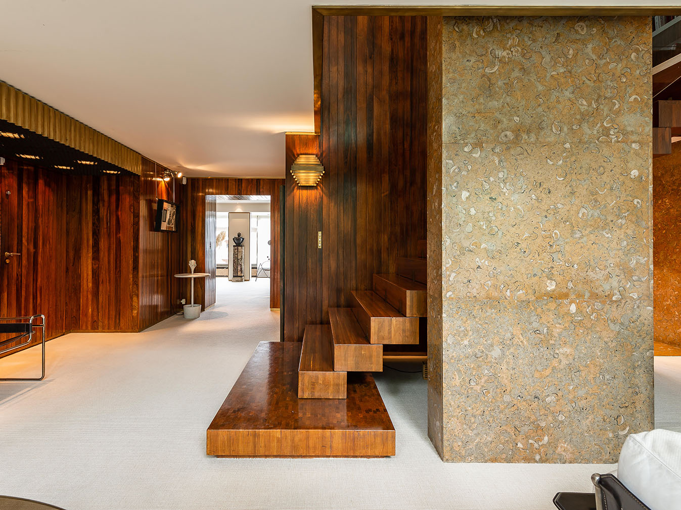 Modernist gem by Jules Wabbes hits the market in Brussels