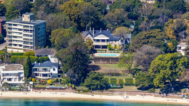 The Point Piper estate sold for $100m AUD